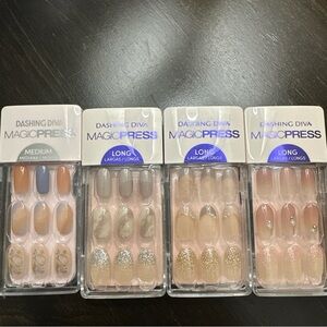Dashing diva Magic Press Nails - Assorted Colors